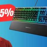 SCONTO PAZZESCO per la Tastiera da Gaming Completa di SteelSeries!
