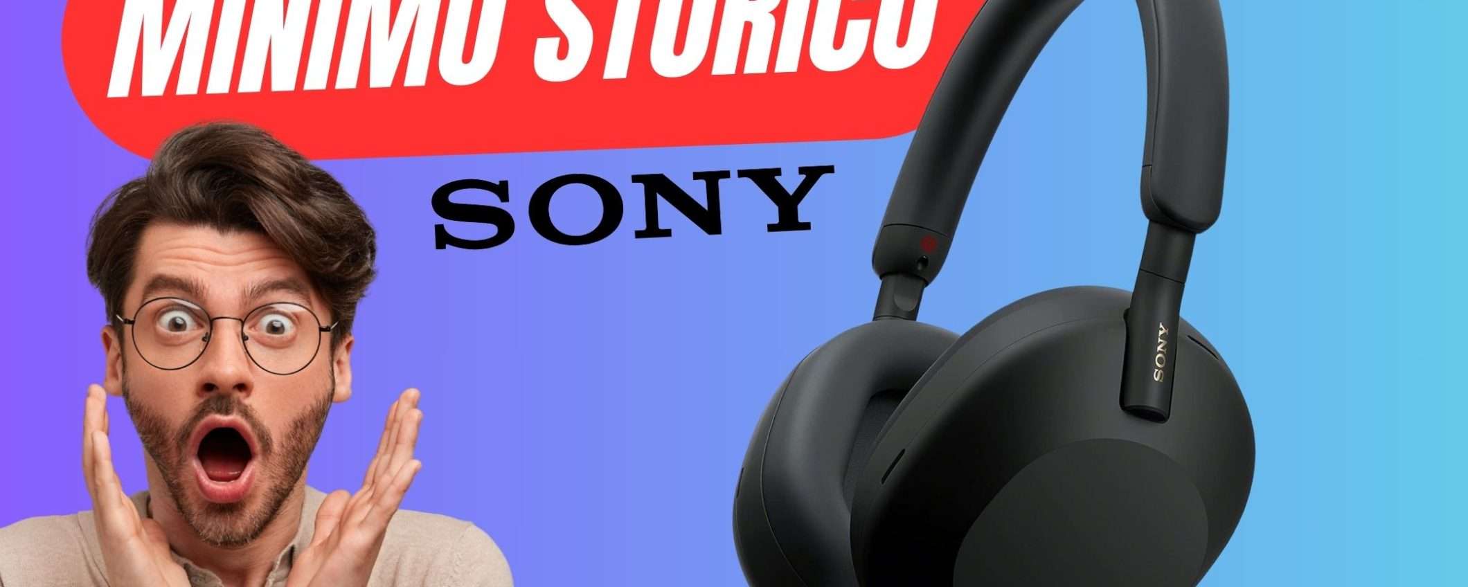 MINIMO STORICO per le Cuffie Sony tra le Migliori nel mercato!