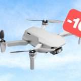 Drone DJI Mini 2 SE: SUPER PREZZO su eBay, risparmi 100 euro