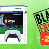 DualSense + FC 24: il bundle è in offerta su Amazon per il Black Friday (-26%)