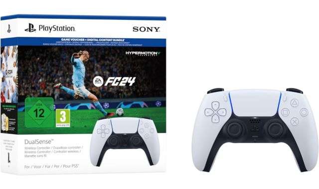 DualSense PS5 e FC 24