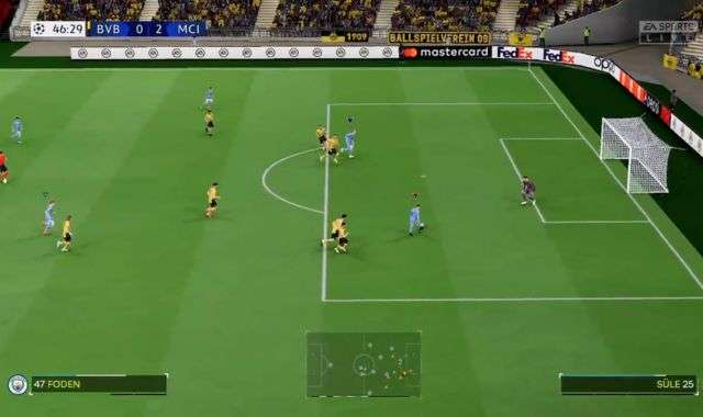 EA Sports FC 24 Nintendo Switch gameplay
