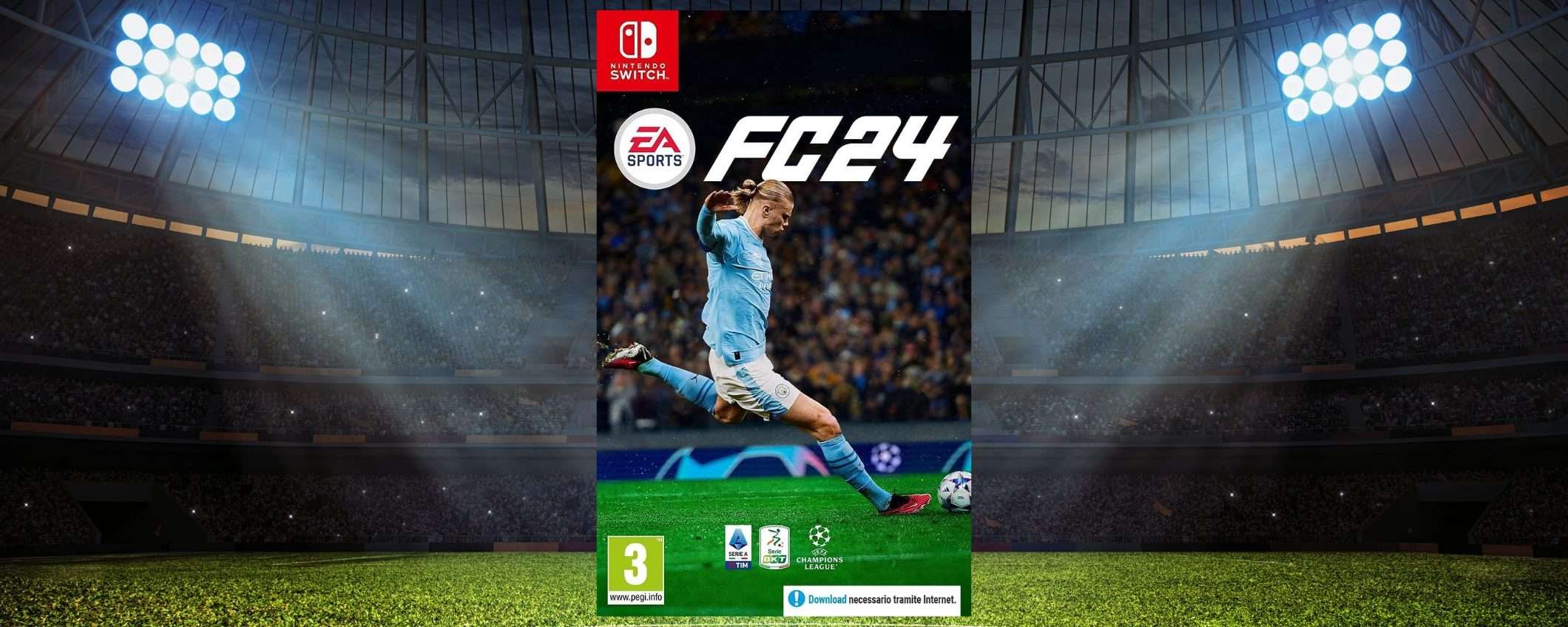 EA Sports FC 24 per Switch è già in sconto Black Friday su Amazon (-15%)