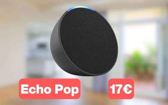 Echo Pop: ULTIMO GIORNO in offerta a 17 euro (-50%)