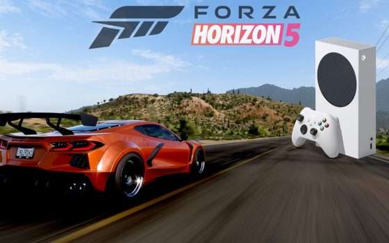 Xbox Series S + Forza Horizon 5 Premium: sconto INCREDIBILE su Amazon!