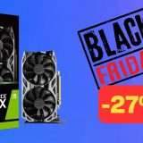 RTX 2060 in BOMBA BLACK FRIDAY su Amazon (-27%)