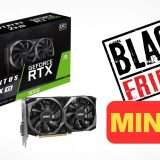 GeForce RTX 3050 in SCONTO BLACK FRIDAY su Amazon