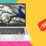 Chromebook HP per lavoro o università: solo 249,99€ su Amazon (-29%)
