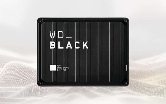 Hard Disk esterno 5TB WD_Black in ottimo sconto su Amazon (-29%)