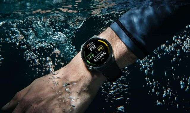Huawei Watch GT 3 subacqueo