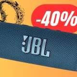 Il potentissimo Speaker Bluetooth di JBL CROLLA del -40%!
