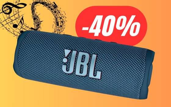 Il potentissimo Speaker Bluetooth di JBL CROLLA del -40%!