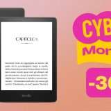 Cyber Monday: Kindle Papewhite da 16GB in sconto al MINIMO