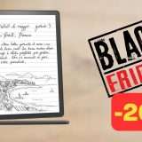 Il Kindle Scribe è al minimo storico su Amazon: SCONTO BLACK FRIDAY (-20%)