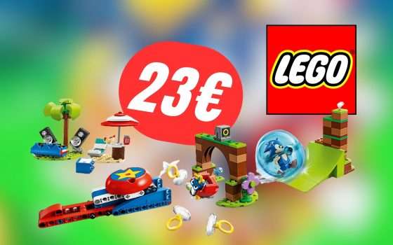 Il set LEGO di Sonic costa solo 23€ grazie allo SCONTO Amazon!