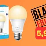 Lampadina smart TP-Link Tapo a prezzo STRACCIATO per il Black Friday