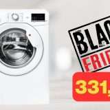 Lavatrice Hoover 10KG in SUPER SCONTO per il Black Friday Amazon
