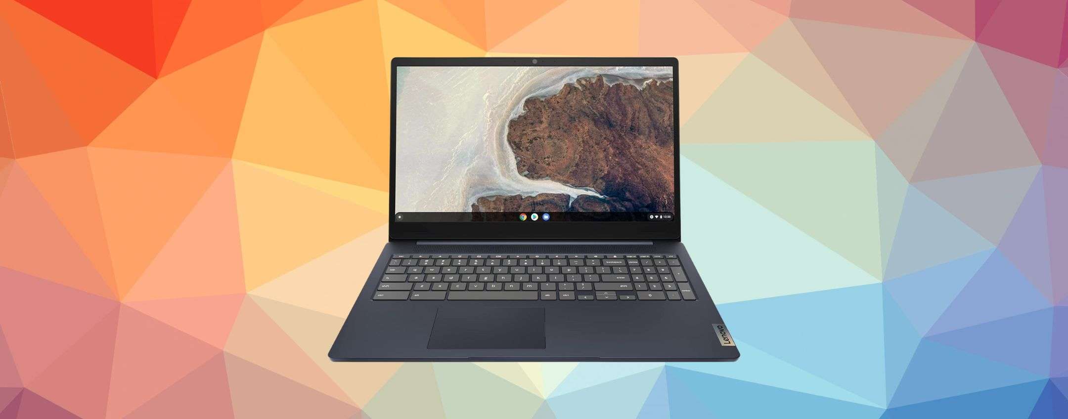 Lenovo IdeaPad 3 Chromebook sconto Amazon