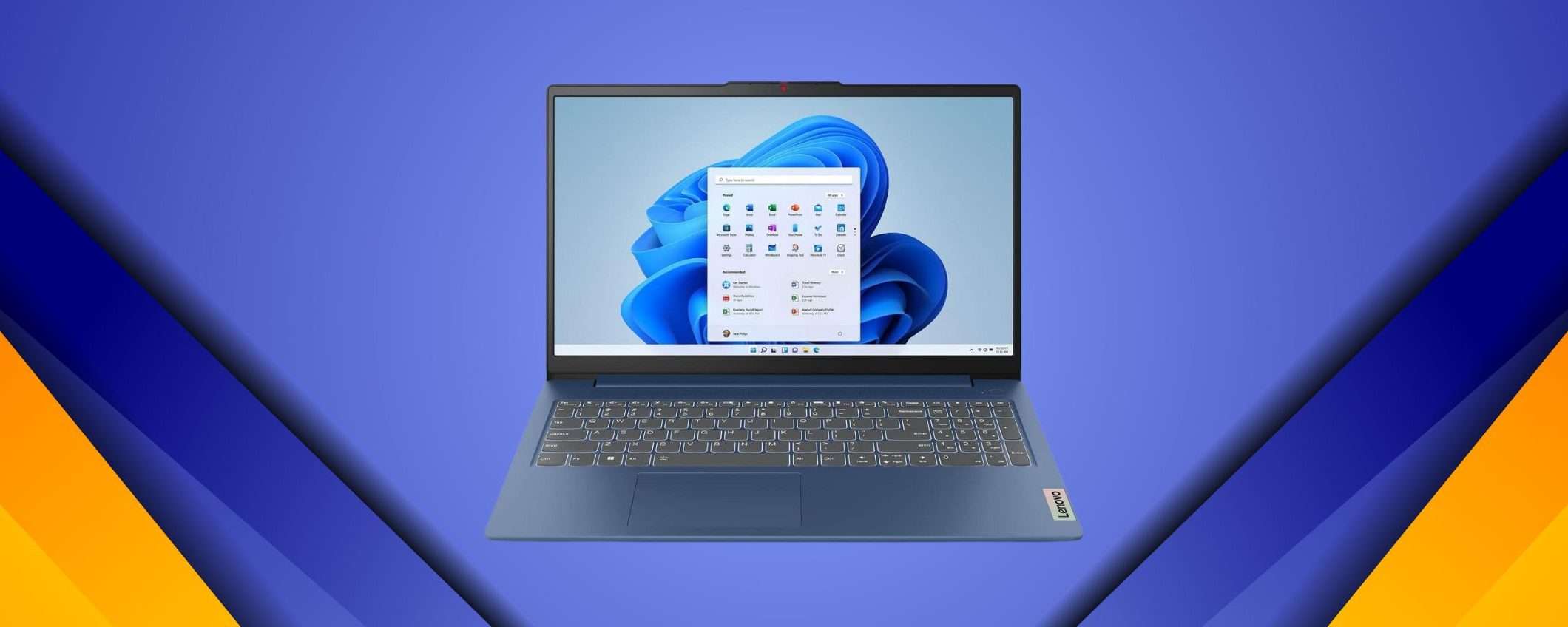 Lenovo IdeaPad Slim 3: notebook leggero e veloce in SCONTO su Amazon
