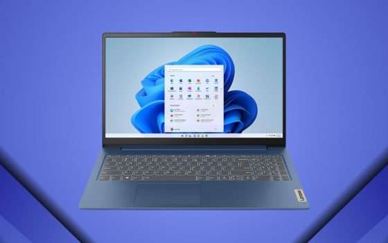 Laptop Lenovo IdeaPad Slim 3: su Amazon lo trovate a soli 499€