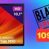 Lenovo Tab M10 HD: ottimo tablet economico in sconto Black Friday