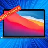 Il MacBook Air con M1 crolla al MINIMO STORICO su Amazon (-35%)
