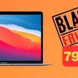 MacBook Air M1 a 799 euro: OCCASIONE BLACK FRIDAY