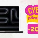 Cyber Monday: MacBook Pro 2023 M3 con 200€ di sconto