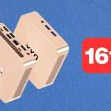 Mini PC (512GB e 8GB RAM) in OFFERTA LAMPO su Amazon (161€)