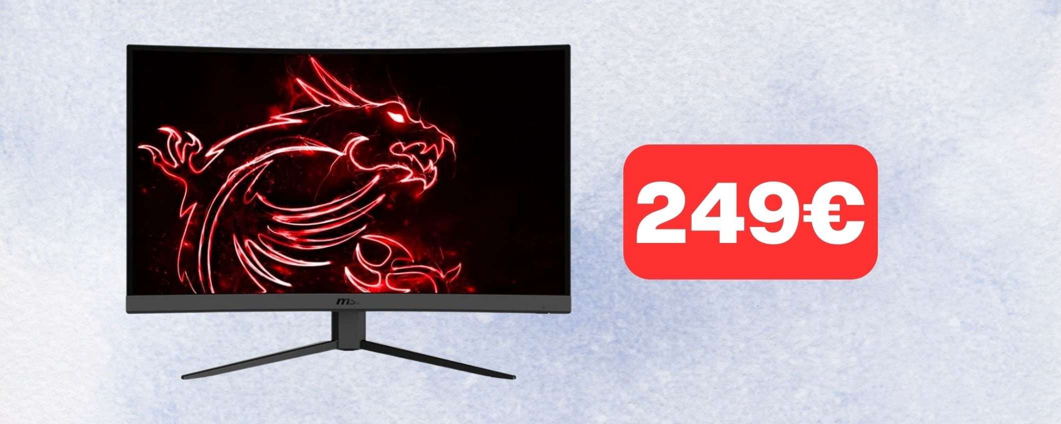 Monitor MSI curvo 32