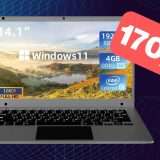 Notebook con Windows 11 a prezzo STRACCIATO su Amazon: ti bastano 170€