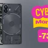 Cyber Monday Amazon: Nothing Phone (2) è al MINIMO STORICO (-73€)