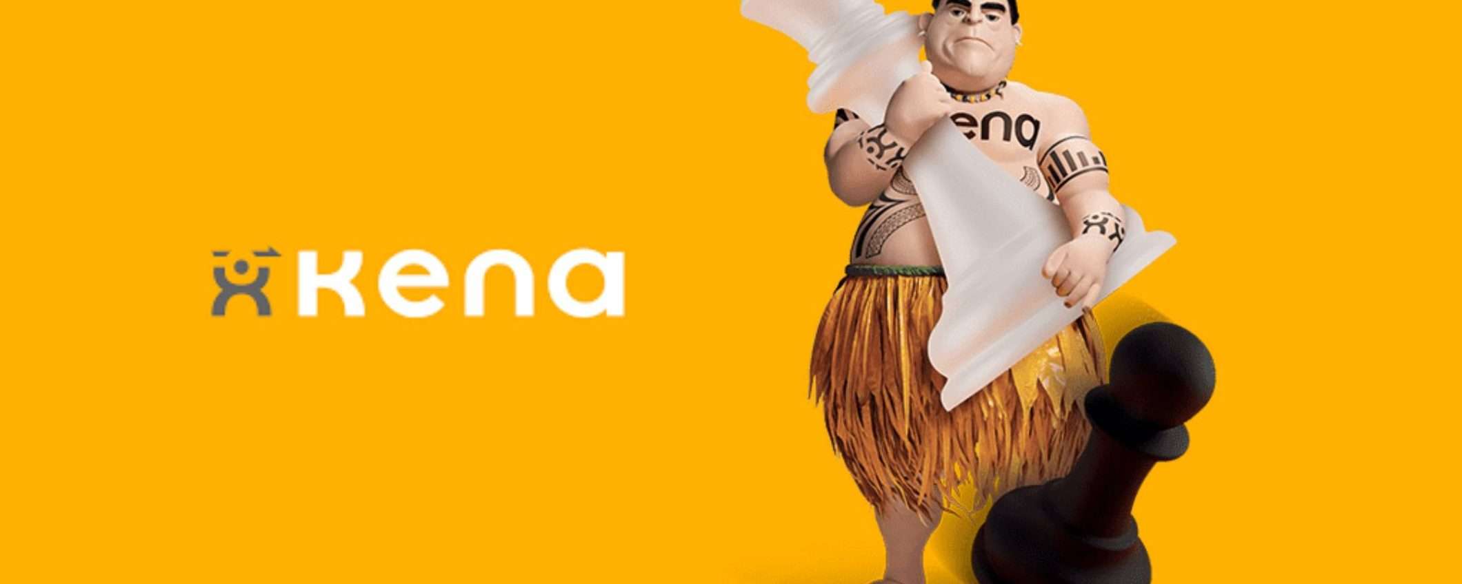 Kena Mobile: chiamate illimitate e 130GB a 6,99€ al mese