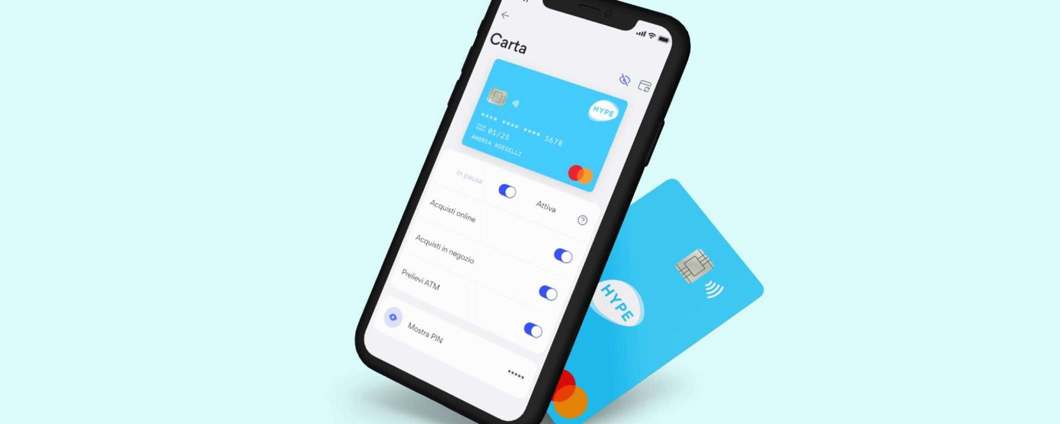 Hype: gestisci spese e risparmi senza canoni mensili