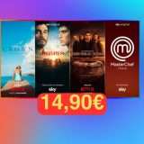 Il Black Friday di Sky ti regala Netflix a 14,90 euro al mese