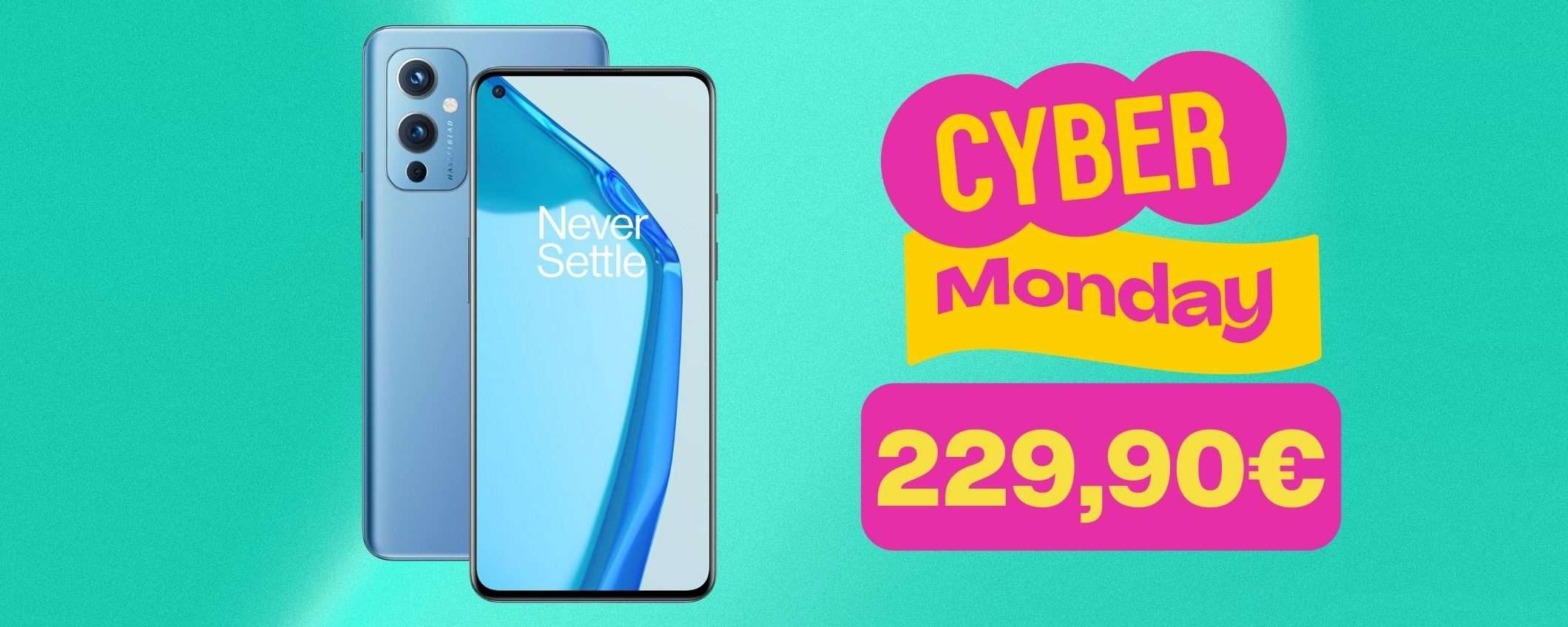 Cyber Monday Amazon: OnePlus 9 5G a 229,90€ invece di 719€
