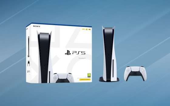 La PS5 Standard torna su Amazon con uno sconto (-12%)