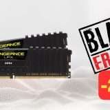 RAM DDR4 16GB Corsair Vengeance in offerta Black Friday (-29€)
