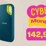 SSD portatile SanDisk da 2TB in ottimo sconto per il Cyber Monday
