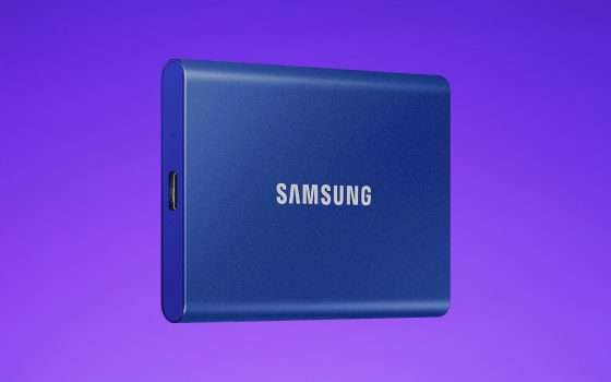 SSD portatile Samsung da 1TB ad OTTIMO PREZZO su Amazon (-33%)