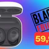 Samsung Galaxy Buds FE in offerta SUPER per il Black Friday