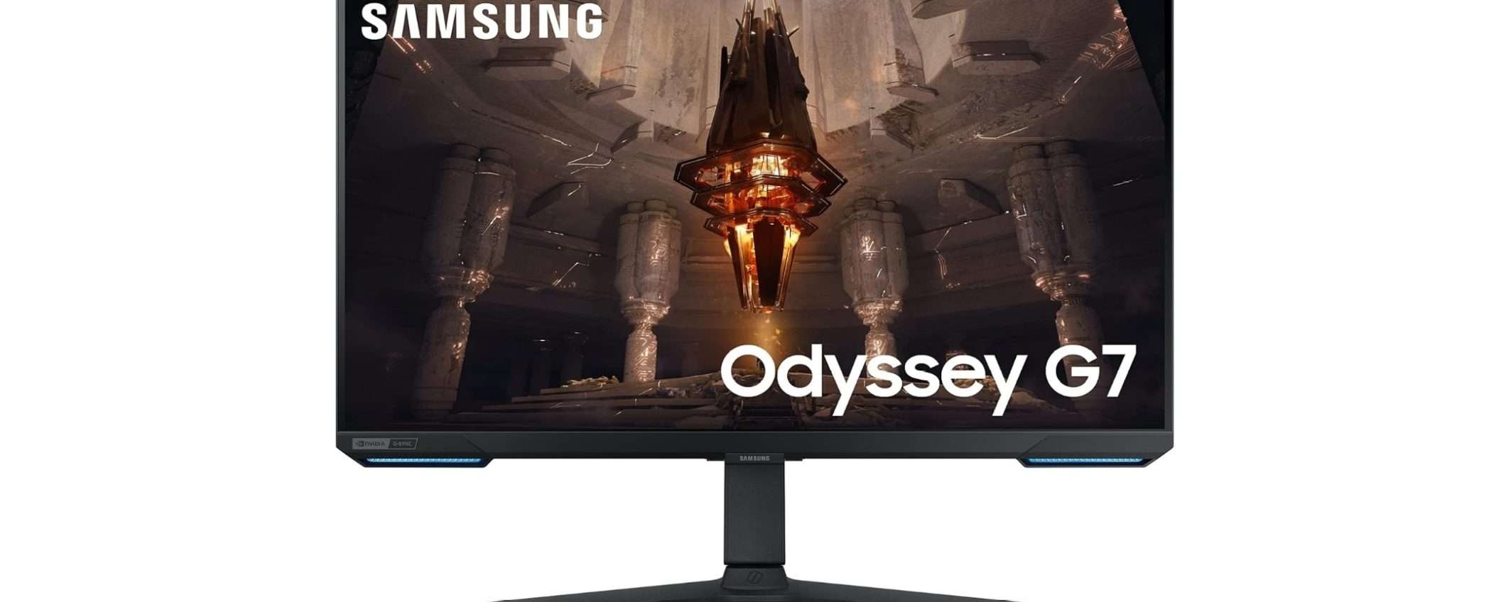 Acquista questo monitor Samsung Gaming Odyssey G7 al MINIMO STORICO su Amazon!