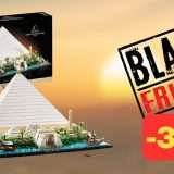 Set LEGO La Grande Piramide di Giza in SUPER SCONTO su Amazon (-30%)