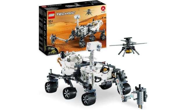 Set LEGO NASA Rover Perseverance Mars