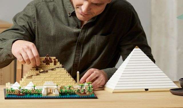 Set LEGO Piramide di Gyza
