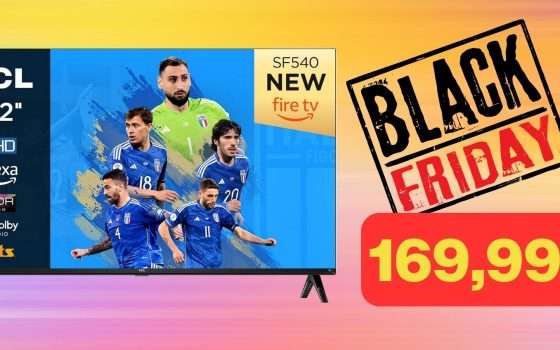 Smart Fire TV TCL 32