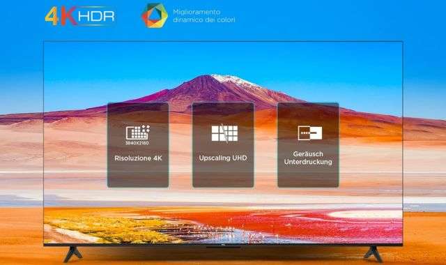 Smart TV 50 pollici TCL