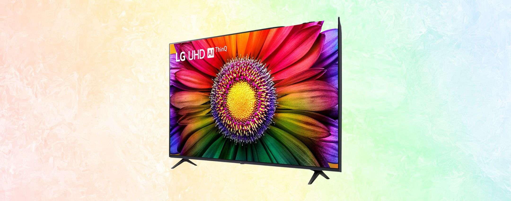 Smart TV LG 65" 4K in OTTIMO SCONTO su Amazon (28)
