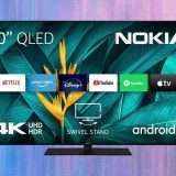 Smart TV Nokia 50 pollici: che PREZZO su Amazon (-20%)