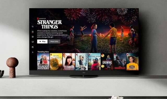Smart TV Panasonic Netflix
